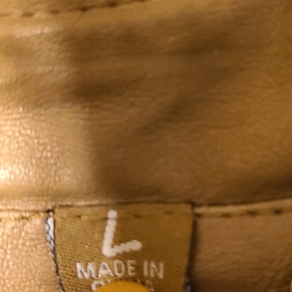 J2 Faux Leather Jacket - Picture 10 of 12